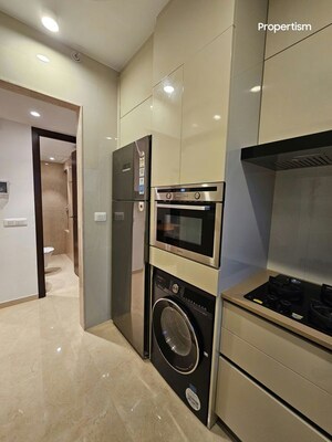 Kitchen in 1 BHK Apartment at Hiranandani Highland, Powai – for Sale