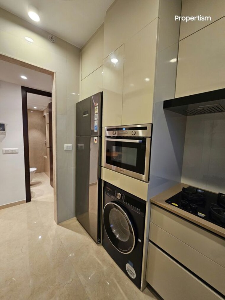 Kitchen, hiranandani-highland 1 Bedroom 377 Sq.Ft. Apartment In Powai Mumbai 10754381