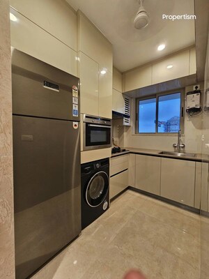 Kitchen in 1 BHK Apartment at Hiranandani Highland, Powai – for Sale