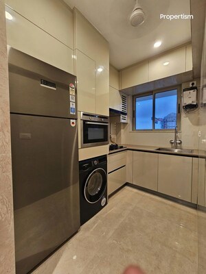 Kitchen in 1 BHK Apartment at Hiranandani Highland, Powai – for Sale