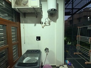 Bathroom in 3 BHK Builder Floor at Sector 57 – for Rent