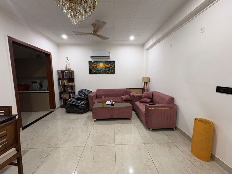 Living Room, sector 57 3 Bedroom 1680 Sq.Ft. Builder Floor In Sector 57 Gurgaon 10754380