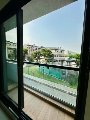 Balcony in 1 BHK Apartment at Damoji Patil Wadi – for Rent