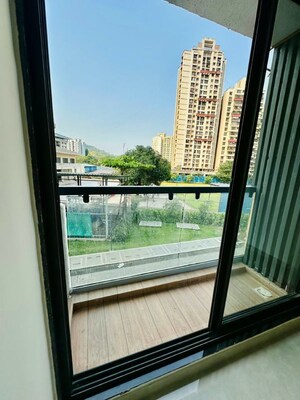 Balcony in 1 BHK Apartment at Damoji Patil Wadi – for Rent