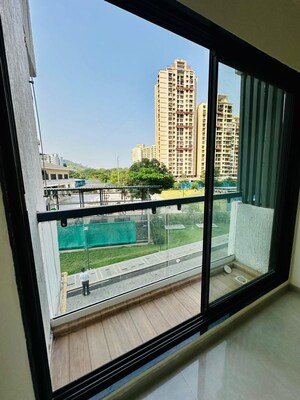 Balcony in 1 BHK Apartment at Damoji Patil Wadi – for Rent
