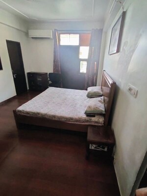 Master Bedroom in 3 BHK Apartment at Aravali View Rail Vihar, Sector 56 – for Rent