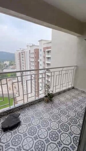 2 BHK Apartment – Exterior View View at Ashiana Malhar, Hinjewadi - for Rent