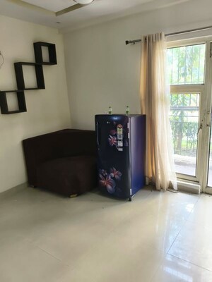 Living Room in 3 BHK Apartment at Gardenia Golf City, Sector 75 – for Rent