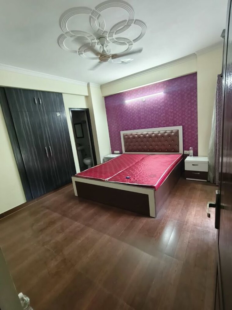 Living Room, gardenia-golf-city 3 Bedroom 1750 Sq.Ft. Apartment In Sector 75 Noida 10754413