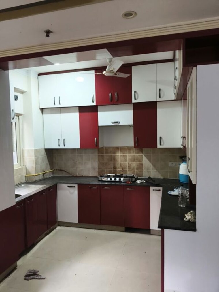 Kitchen, gardenia-golf-city 3 Bedroom 1750 Sq.Ft. Apartment In Sector 75 Noida 10754413