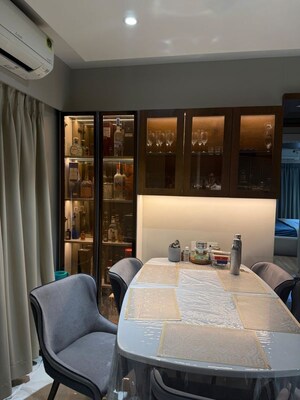Dining area in 2 BHK Apartment at Hiranandani Gardens Valencia, Powai – for Sale