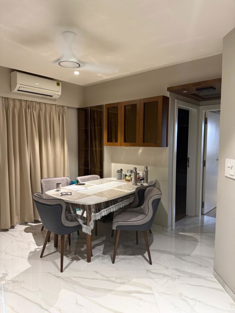 Dining area, hiranandani-gardens-valencia 2 Bedroom 1050 Sq.Ft. Apartment In Powai Mumbai 10754407