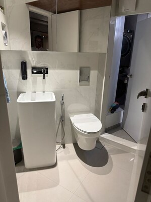 Bathroom in 2 BHK Apartment at Hiranandani Gardens Valencia, Powai – for Sale