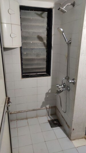 Bathroom in 1 BHK Apartment at Hiranandani Gardens Canna, Powai – for Rent