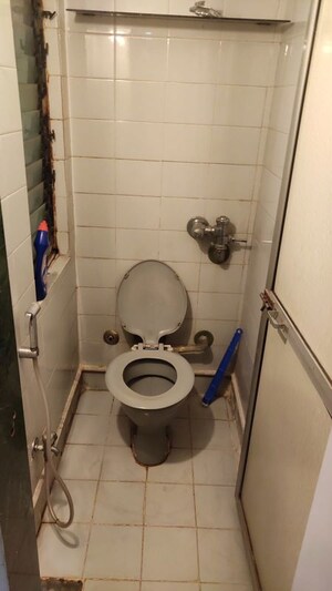 Bathroom in 1 BHK Apartment at Hiranandani Gardens Canna, Powai – for Rent
