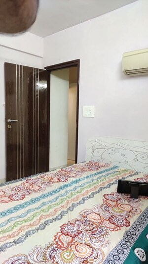 Bedroom in 1 BHK Apartment at Hiranandani Gardens Canna, Powai – for Rent