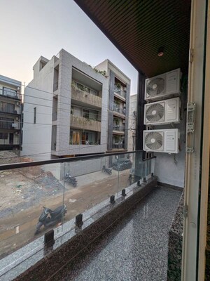 2 BHK Builder Floor – Exterior View View at Sector 42 - for Rent