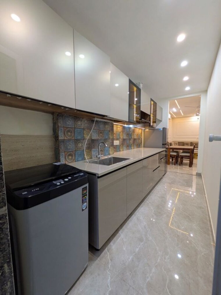 Kitchen, sector 42 2 Bedroom 1170 Sq.Ft. Builder Floor In Sector 42 Gurgaon 10754401