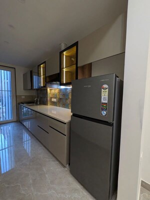 Kitchen in 2 BHK Builder Floor at Sector 42 – for Rent