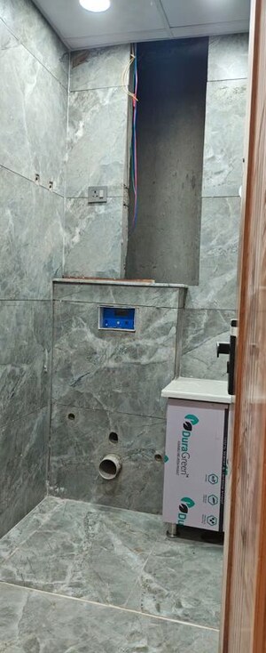 Bathroom in 4 BHK Builder Floor at Sector 19 Dwarka – for Rent