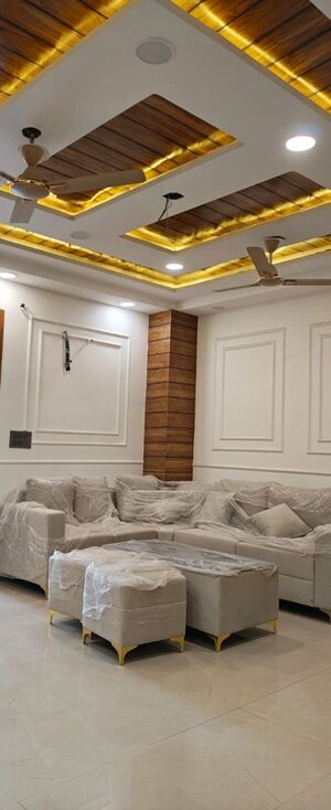Living Room in 4 BHK Builder Floor at Sector 19 Dwarka – for Rent