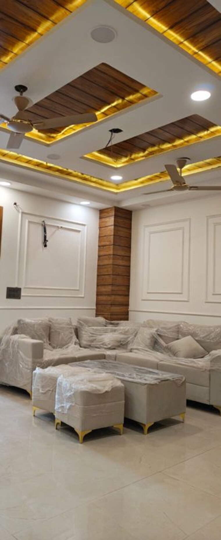 Living Room, sector 19 dwarka 4 Bedroom 2400 Sq.Ft. Builder Floor In Sector 19 Dwarka Delhi 10754418