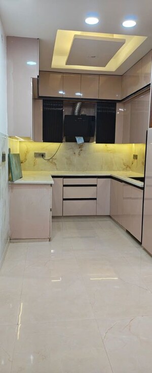 Kitchen in 4 BHK Builder Floor at Sector 19 Dwarka – for Rent