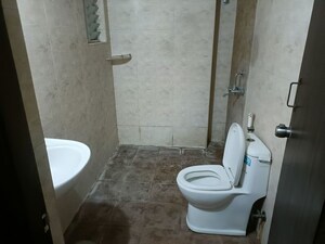 Bathroom in 2 BHK Apartment at Jalahalli – for Rent