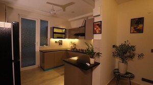 Kitchen in 4 BHK Apartment at Maya Green Lotus Utsav, International Airport Road – for Rent