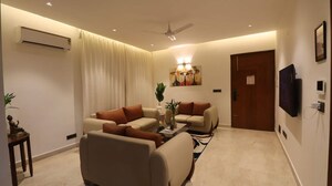 Furnished Amenities in 4 BHK Apartment at Maya Green Lotus Utsav, International Airport Road – for Rent