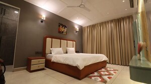 Bedroom in 4 BHK Apartment at Maya Green Lotus Utsav, International Airport Road – for Rent