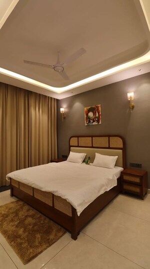 Bedroom in 4 BHK Apartment at Maya Green Lotus Utsav, International Airport Road – for Rent