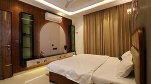 Bedroom in 4 BHK Apartment at Maya Green Lotus Utsav, International Airport Road – for Rent