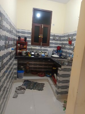 Kitchen in 1 BHK Builder Floor at ABCZ East Platinum, Sector 44 – for Rent
