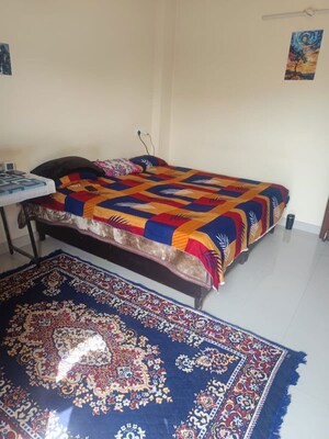 Bedroom in 1 BHK Builder Floor at ABCZ East Platinum, Sector 44 – for Rent