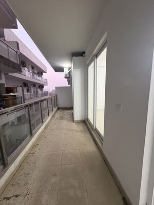 Balcony in 4 BHK Apartment at SS Linden, Sector 84 – for Rent