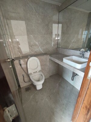 Bathroom in 3 BHK Apartment at LnT Elixir Reserve, Powai – for Sale