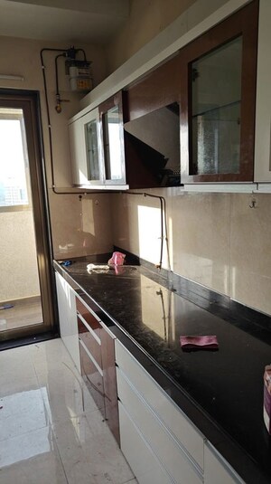 Kitchen in 3 BHK Apartment at L&T Emerald Isle, Powai – for Rent