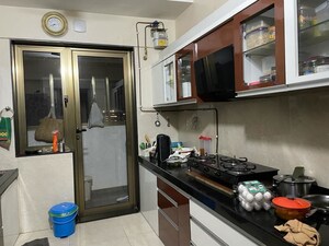 Kitchen in 3 BHK Apartment at L&T Emerald Isle, Powai – for Rent