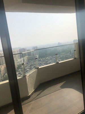 Balcony in 3 BHK Apartment at L&T Emerald Isle, Powai – for Rent