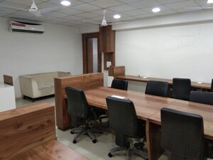 Team Area in  Office Space at Synthesis The First, Vastrapur – for Rent