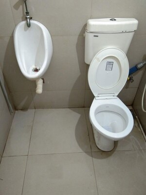 Bathroom in  Office Space at Synthesis The First, Vastrapur – for Rent