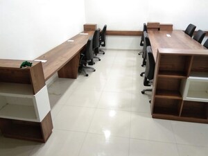 Team Area in  Office Space at Synthesis The First, Vastrapur – for Rent