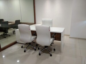 Team Area in  Office Space at Synthesis The First, Vastrapur – for Rent