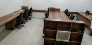 Kitchen in  Office Space at Synthesis The First, Vastrapur – for Rent