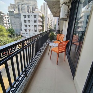 Balcony in 1 BHK Builder Floor at Sector 42 – for Rent