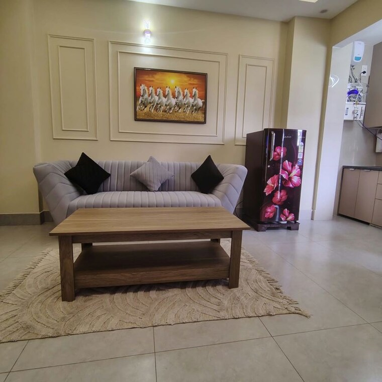 Bedroom, sector 42 1 Bedroom 650 Sq.Ft. Builder Floor In Sector 42 Gurgaon 10754464