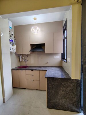 Bathroom in 1 BHK Builder Floor at Sector 42 – for Rent