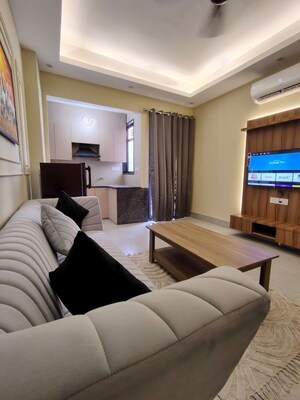Bedroom in 1 BHK Builder Floor at Sector 42 – for Rent