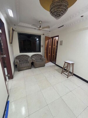Bedroom in 1 BHK Apartment at Mayur Pankh CHS Charai, Charai – for Rent